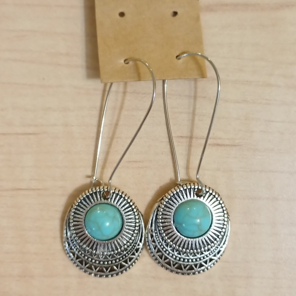 *3/$12* Bohemian Dangle Dangling Earrings Retro